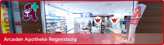 360° Panorama-Tour Acrcaden Apotheke Regensburg
