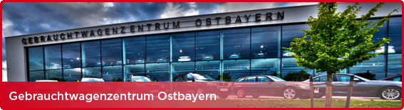 360° Panorama-Tour Gebrauchtwagenzentrum Ostbayern