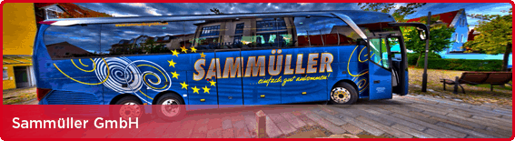 360° Panorama-Tour Sammüller GmbH Reisebus