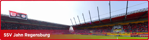 360° Panorama des SSV Jahn Regensburg