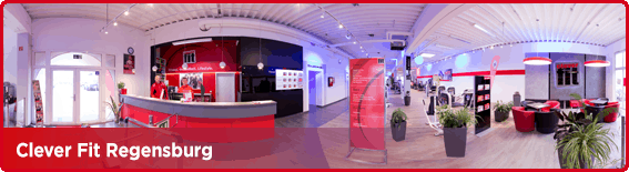 360° Panorama-Tour Clever Fit Regensburg