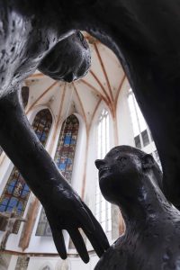Ausstellung "Körper" von Lois Anvidalfarei @ Minoritenkirche im Historischen Museum