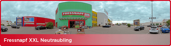 360° Panorama-Tour Fressnapf XXL Neutraubling
