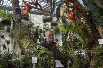 Im Botanischen Garten lassen sich ganz besondere Schätze ...