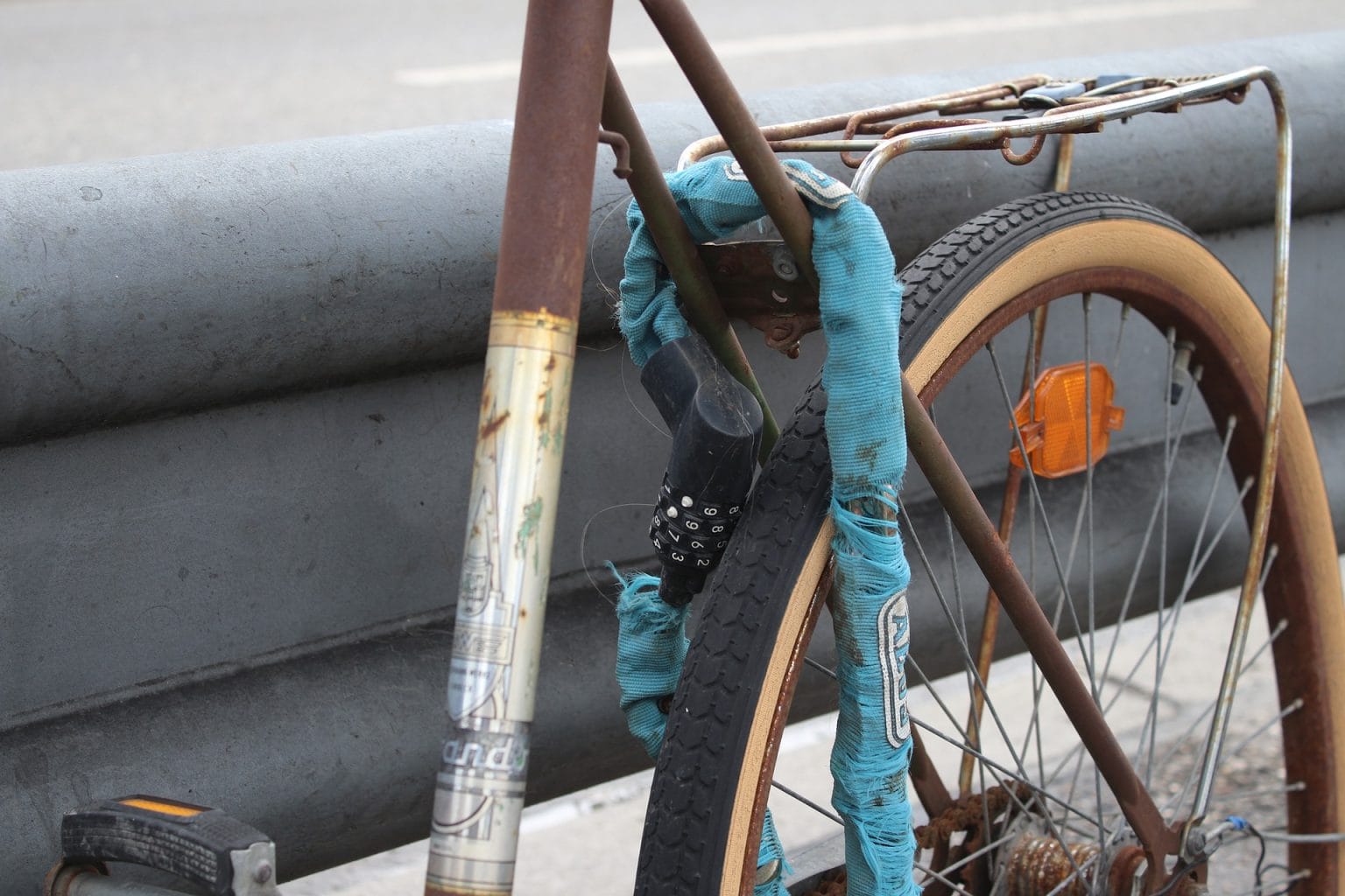 Vorsicht vor FahrradDieben Blizz Regensburg